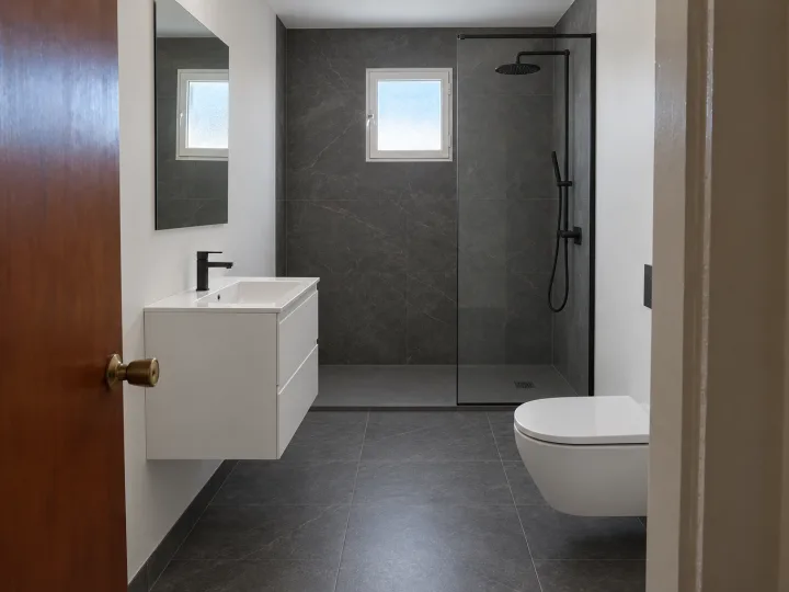 Baño completo en Estepona centro: después de la obra
