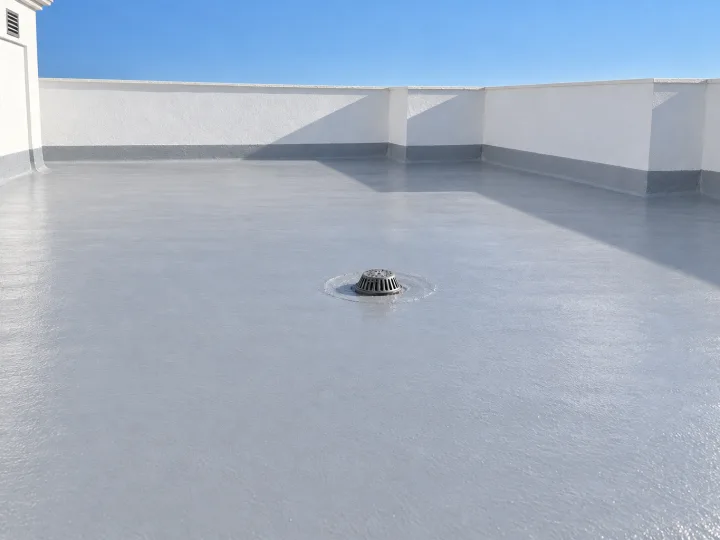 Cubierta impermeabilizada en Estepona: después de la obra