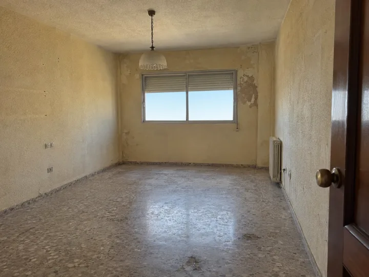 Salón reformado en Cancelada: antes de la obra