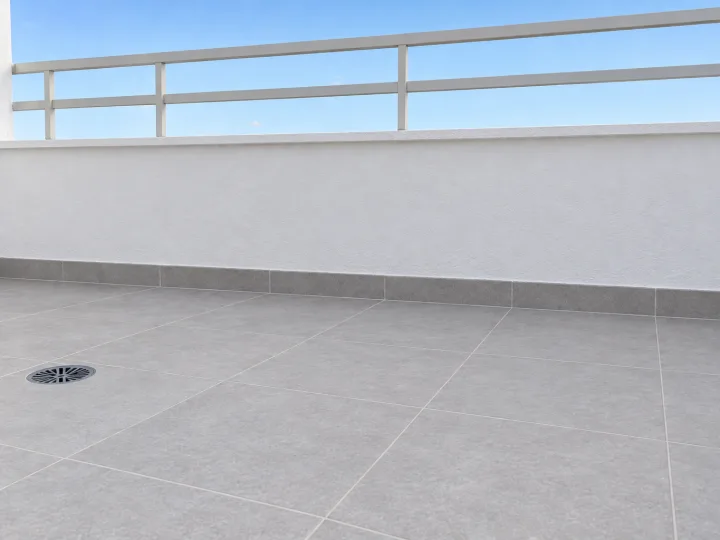 Terraza impermeabilizada en Manilva: después de la obra